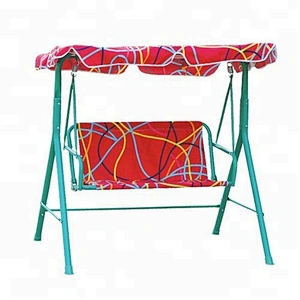The Leisure Style Iron Balcony Swing Chair And Child Canopy Swing