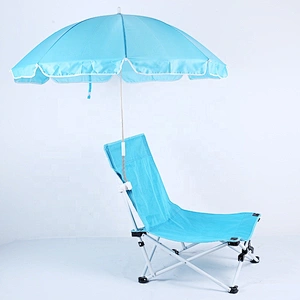 Outdoor leisure aluminum lightweight portable folding beach chair