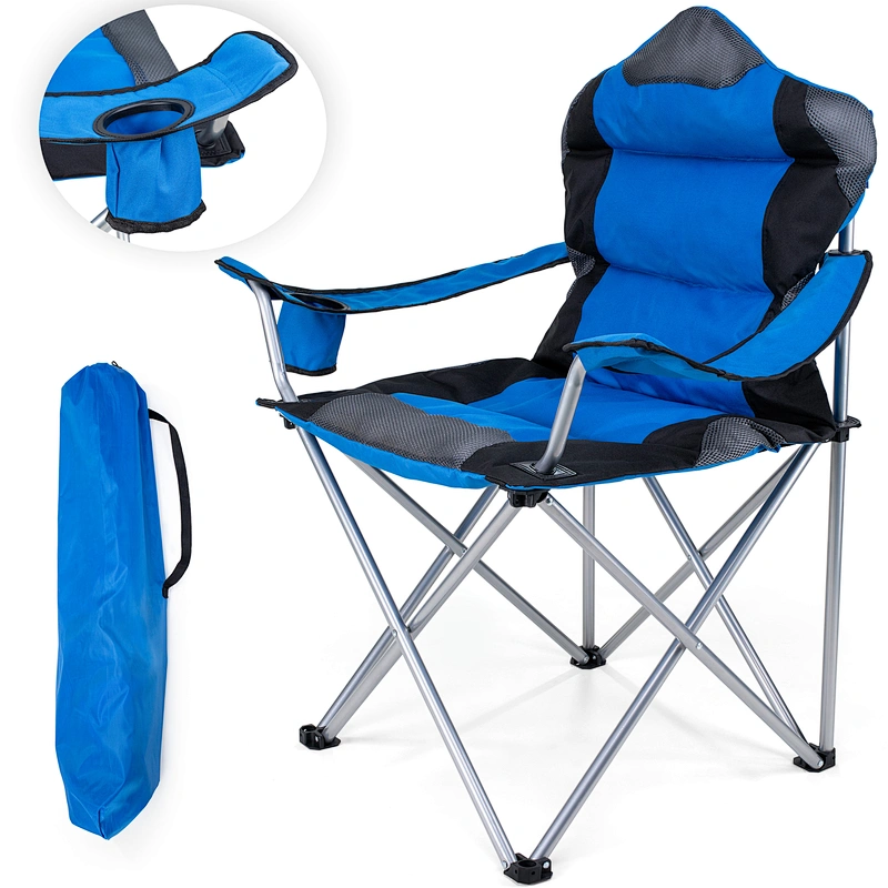 Supergroup Manufacturer LOW MOQ Fast Delivery Custom Travel Outdoor Camping Folding Chairs