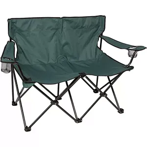 High Quality Double Seat 2 person folding chair