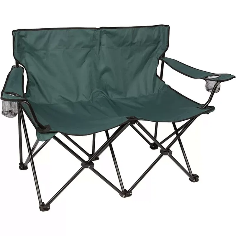High Quality Double Seat 2 person folding chair