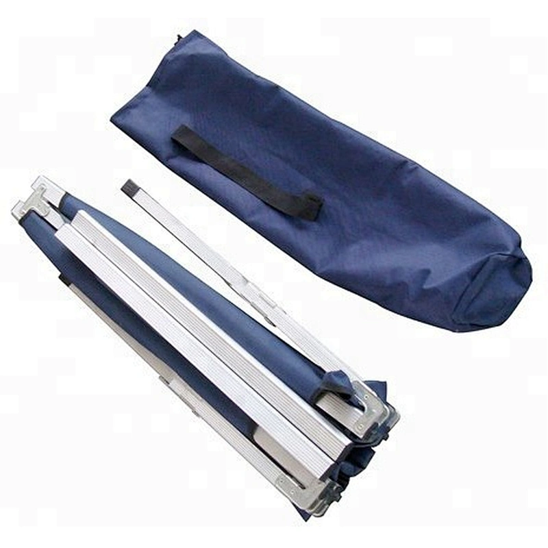 Durable Steel or Aluminum Military Folding Camping Bed