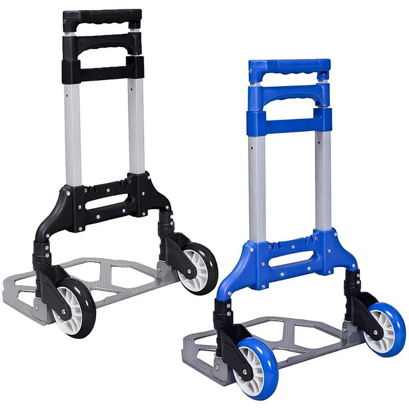 Lightweight foldable trolley,foldable hand cart