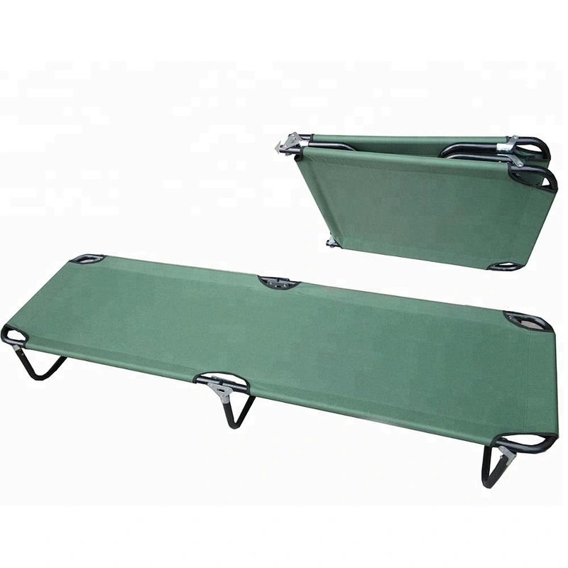 Leisure Folding Beach Pool Bed Outdoor Portable Military Camping bed for sleeping