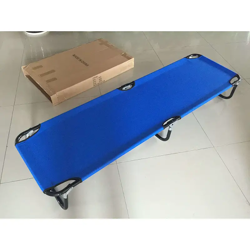 Travel Camping foldable bed Portable outdoor camping bed for hiking