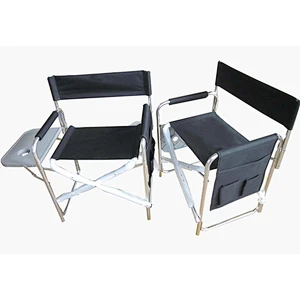 Metal Stainless Steel Canvas Folding Director chair