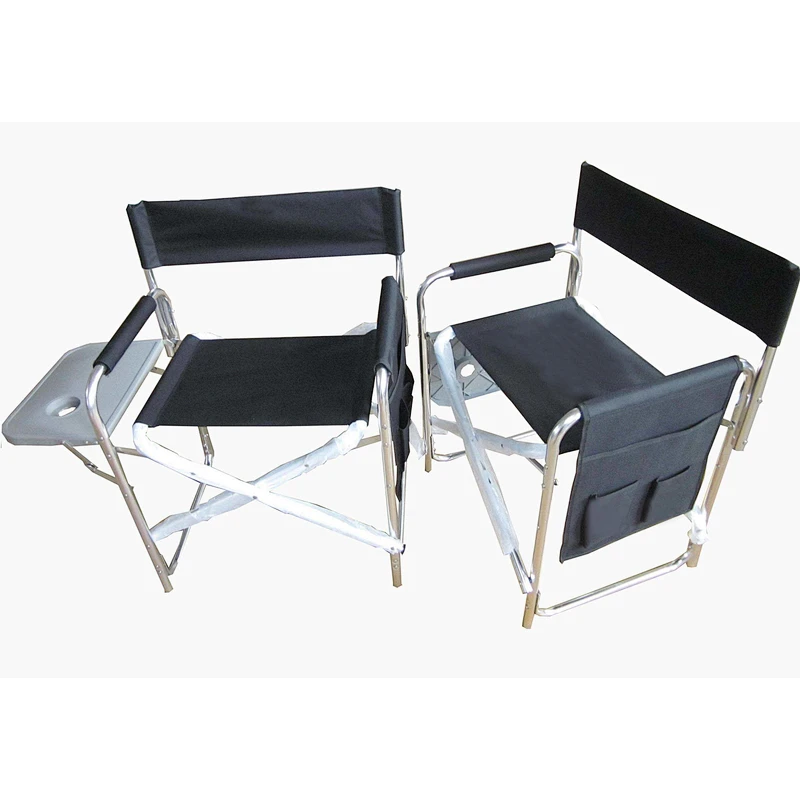 Metal Stainless Steel Canvas Folding Director chair