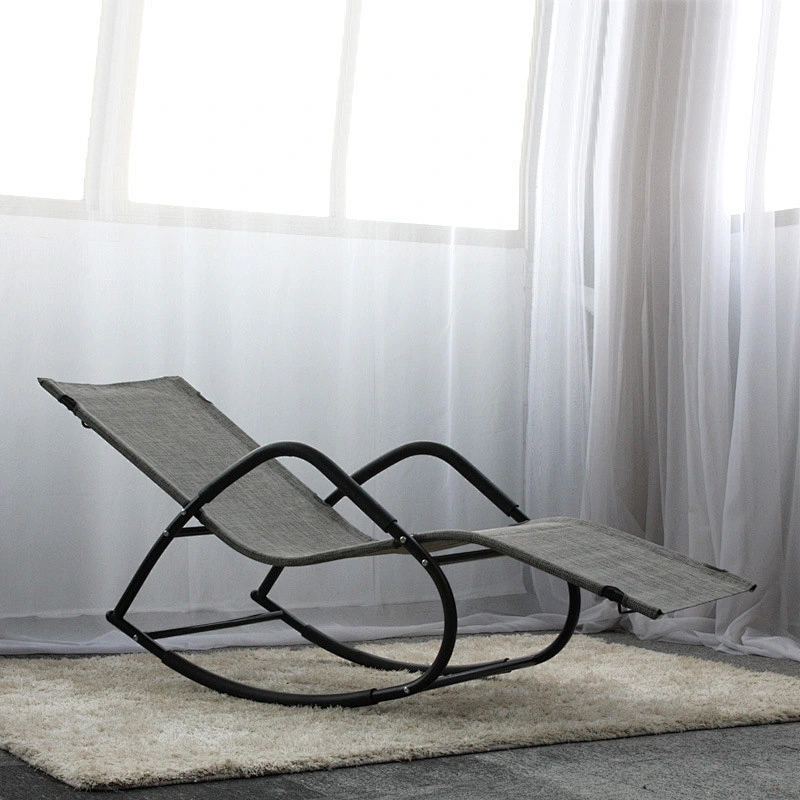 High Quality outdoor&indoor  adjustable Folding Lounge Zero Gravity rocking Chair