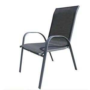 Outdoor Funiture Steel Event Wholesale Metal Garden Lawn Camping Stacking Chair