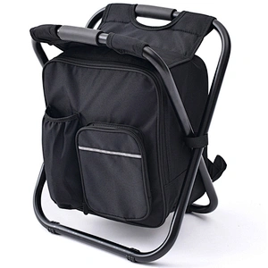 picnic folding stools cooler backpack metal folding chair for fishing