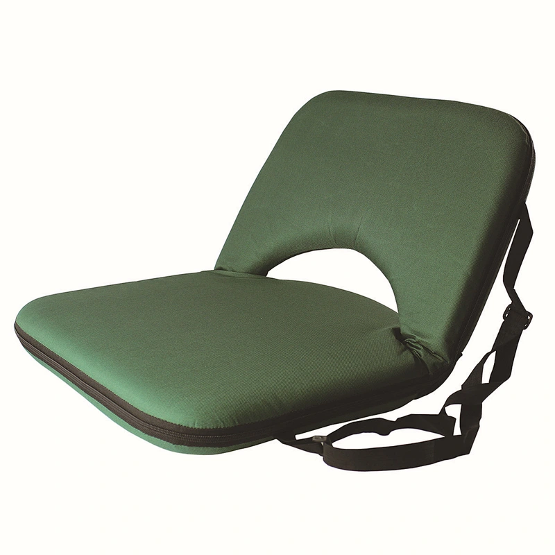 Supergroup Foldable portable adjustable back legless nursing school padded stadium seat bleachers folding floor chair
