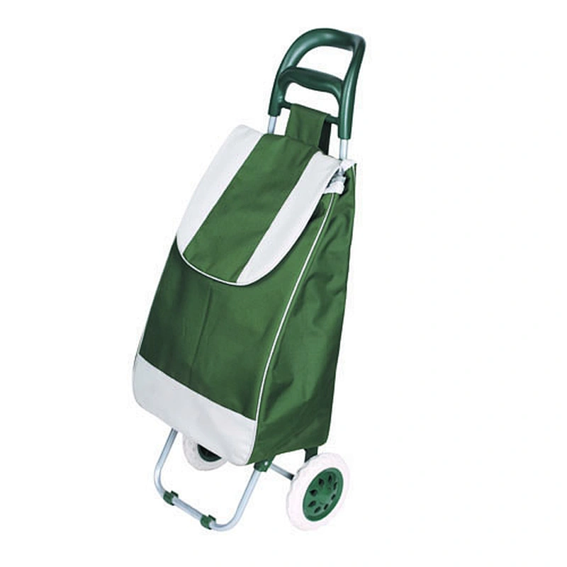 Supermarket Lightweight Portable Travel Folding Trolley Cart Luggage Shopping Trolley Bag
