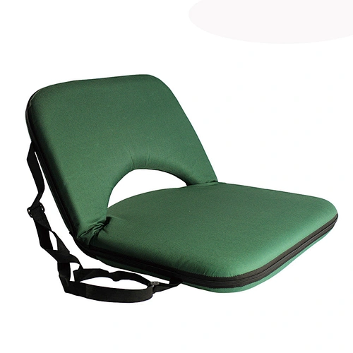 Supergroup Foldable portable adjustable back legless nursing school padded stadium seat bleachers folding floor chair