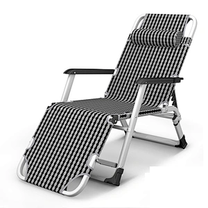 Supergroup Outdoor adjustable headrest outdoor sunbed folding  zero gravity recliner chair
