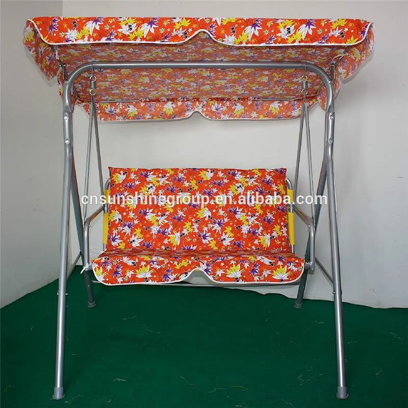 Deluxe 2 seats outdoor swing chair Hanging chair