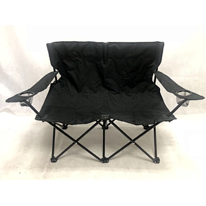High Quality Double Seat 2 person folding chair