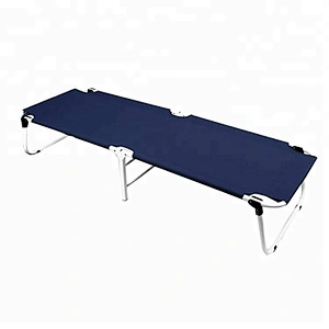 Leisure Folding Beach Pool Bed Outdoor Portable Military Camping bed for sleeping