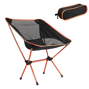 Factory Oxford Short Camping Mesh Outdoor Folding Chairs