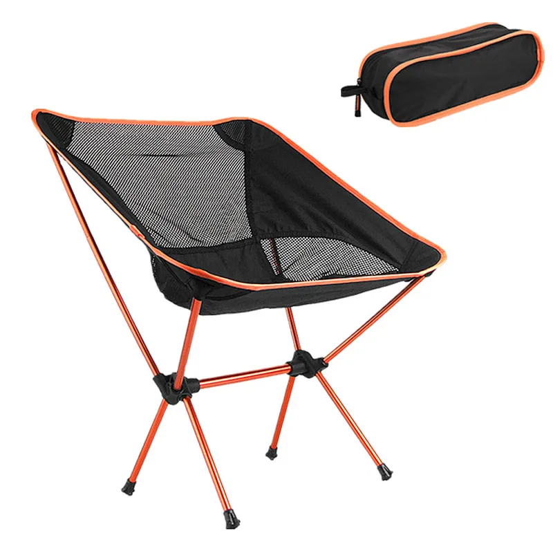 Factory Oxford Short Camping Mesh Outdoor Folding Chairs