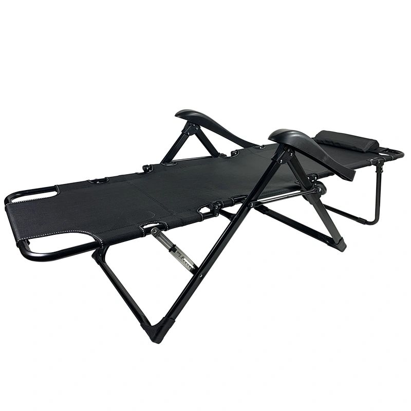 Supergroup Factory Custom Outdoor Chaise Folding Outdoor Lounge Chair