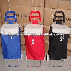 Multifunction Durable Foldable Shopping Trolley Bag Shopping Cart