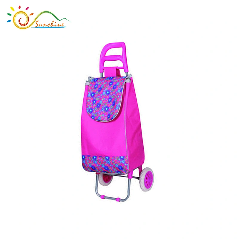 Zero gravity China made beach trolley cart grocery trolley bag pet trolley
