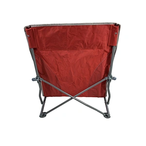 Premium Portable Lightweight Beach Chair Lawn Low Seat Folding Camping Chair