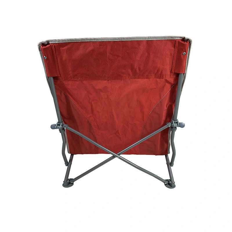 Premium Portable Lightweight Beach Chair Lawn Low Seat Folding Camping Chair