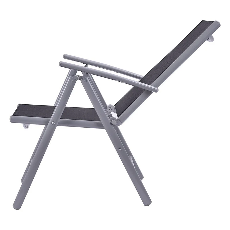 Supergroup Adjustable Sun Folding Portable Seat Beach Lounger Collapsible Chair