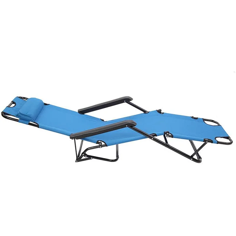 Folding outdoor garden bench chair foldable zero gravity lounger chair