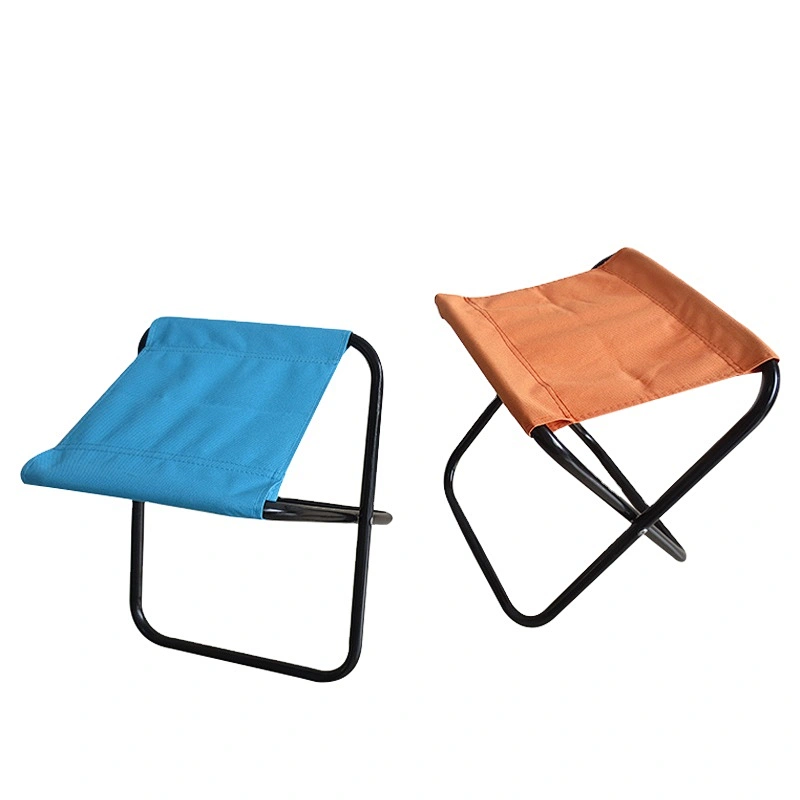 Outdoor portable folding foldable sport hiking hunting picnic camping stool fishing chair with free carrying case