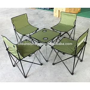 Folding Outdoor Wholesale garden camping chair Set