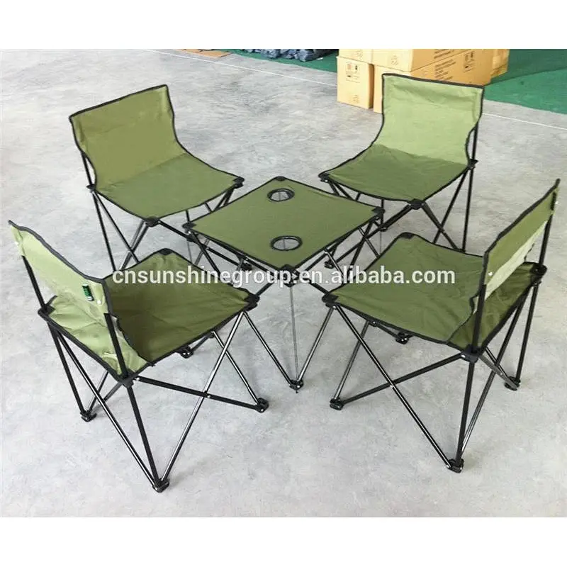 Folding Outdoor Wholesale garden camping chair Set