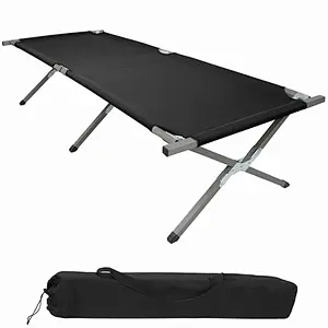 Supergroup Military reclining folding single sofa bed and camping bunk bed cots army bunk stretcher camp bed