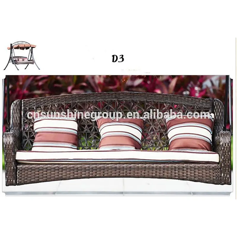 Style factory outlets outdoor Swing chair