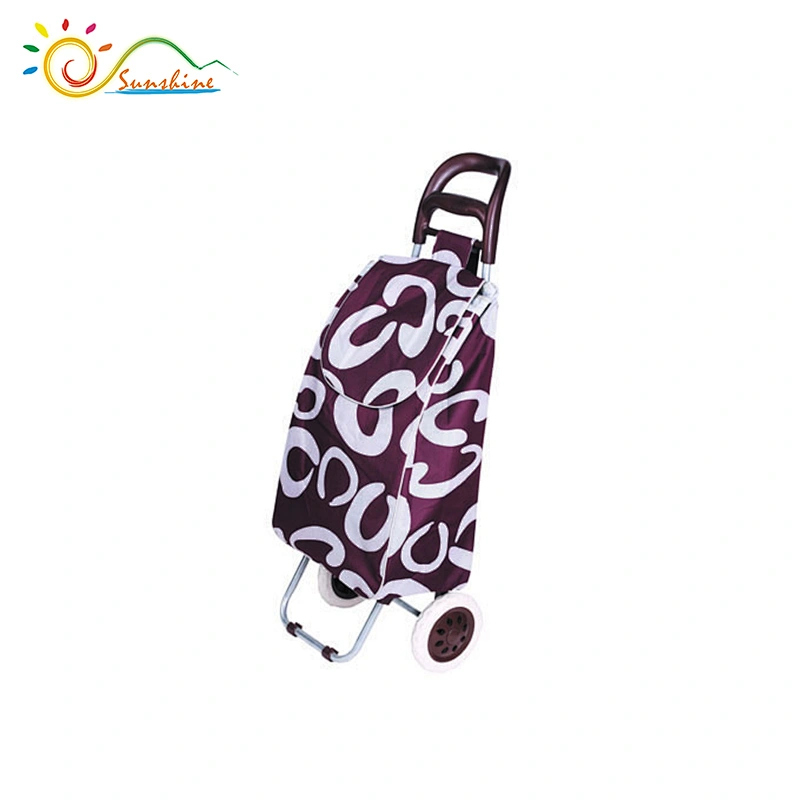 Zero gravity China made beach trolley cart grocery trolley bag pet trolley