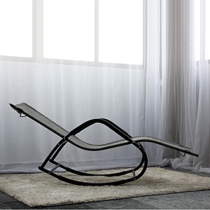 High Quality outdoor&indoor  adjustable Folding Lounge Zero Gravity rocking Chair