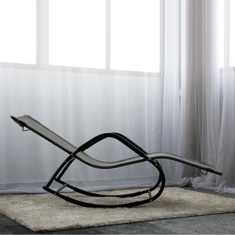 High Quality outdoor&indoor  adjustable Folding Lounge Zero Gravity rocking Chair