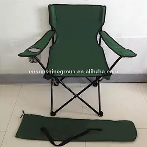 Portable Lightweight Folding Fishing Chair Camping With Cup Holder -- Hot Promotion Item