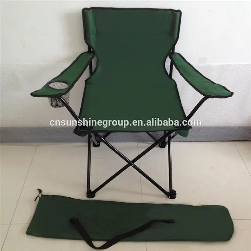Portable Lightweight Folding Fishing Chair Camping With Cup Holder -- Hot Promotion Item