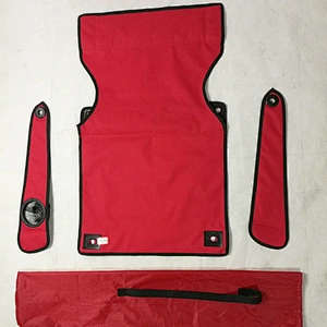 Folding Outdoor Chair Fabric with Carrying Bag and Armrest Camping Chair Fabric PE coating Supplier