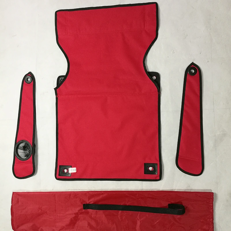 Folding Outdoor Chair Fabric with Carrying Bag and Armrest Camping Chair Fabric PE coating Supplier