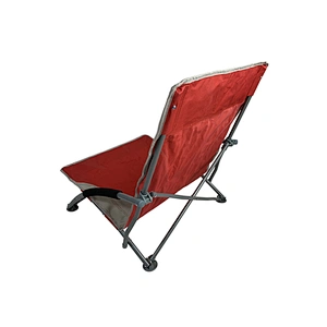 Premium Portable Lightweight Beach Chair Lawn Low Seat Folding Camping Chair