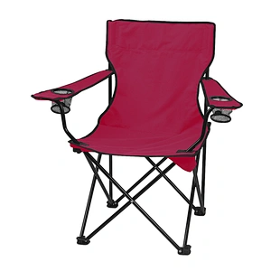 Supergroup Outdoor Lightweight Folding Armrest captain tailgate director camping chair