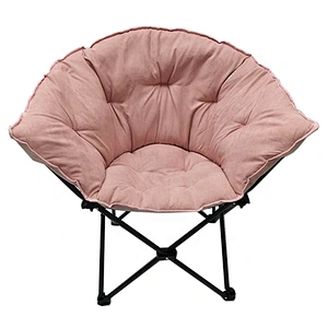 Wholesale New Design Adult Portable Folding Moon Chairs
