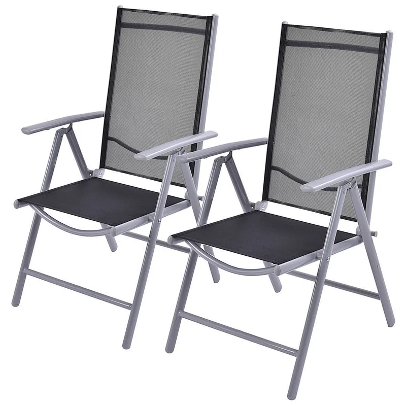 Supergroup Adjustable Sun Folding Portable Seat Beach Lounger Collapsible Chair