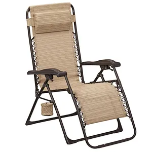 Hot Sale Outdoor Garden Chair Modern Sling Fabric Rocking Chair