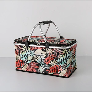 Supergroup Wholesale Fashionable supermarket Custom Morden Rolling collapsable aluminum Shopping Basket