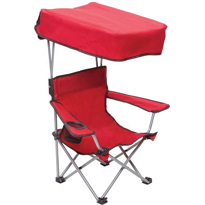 Wholesale Cheap outdoor and camp metal foldable chair Folding beach camping chair