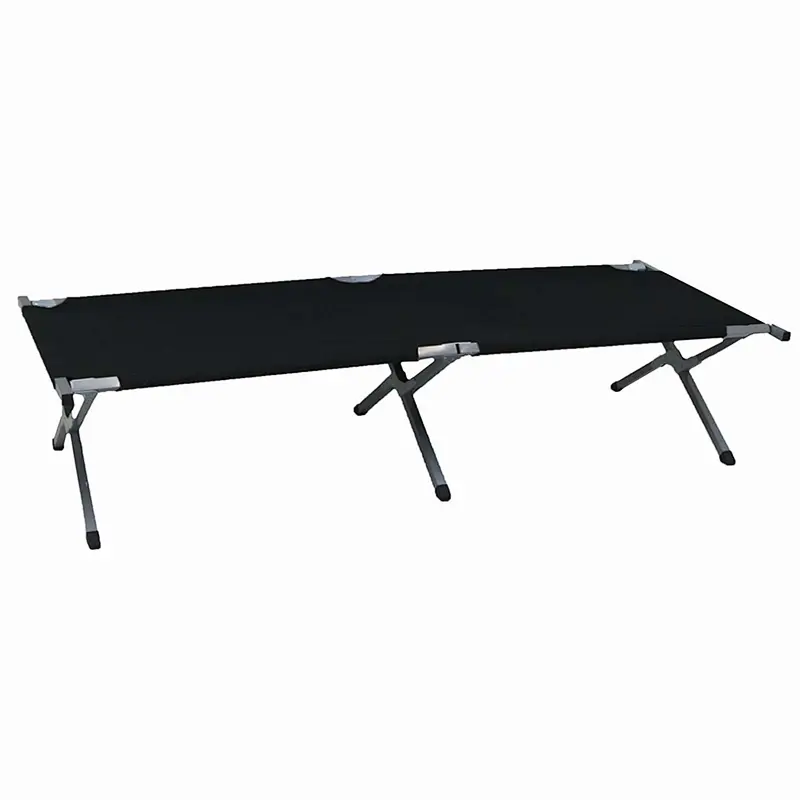 Supergroup Foldable easy carrying aluminum and metal folding bed stretcher military bed army cot folding camping bed